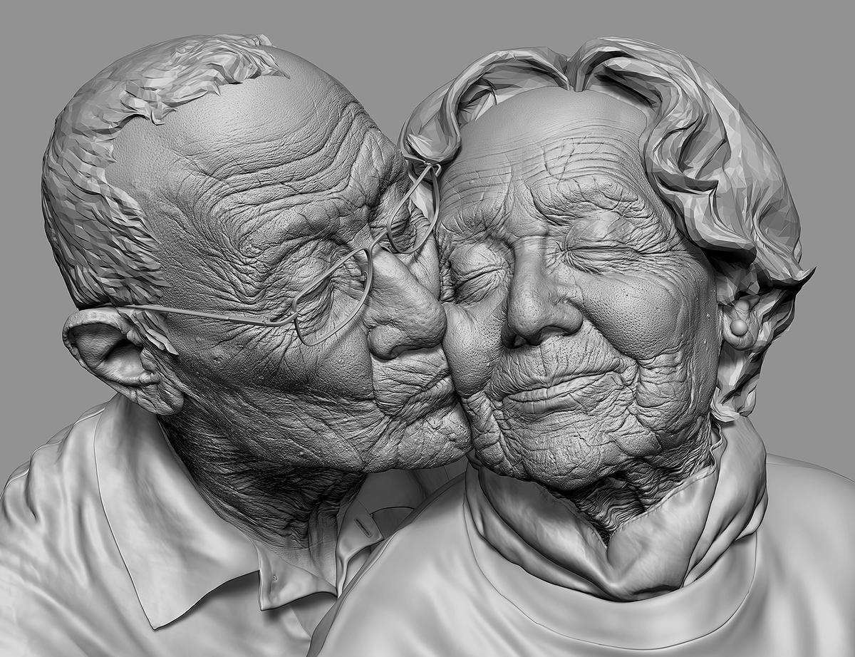 13Forever_Zbrush