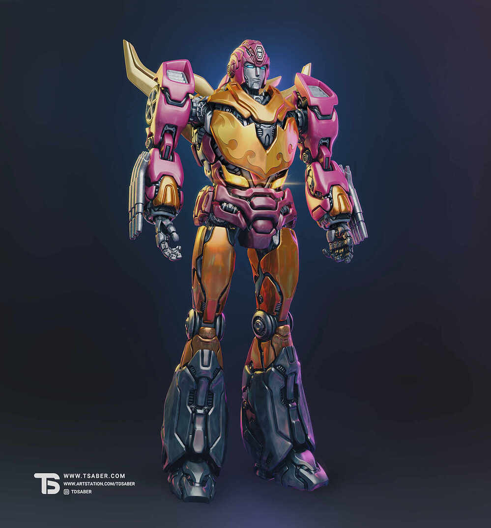 Hotrod - Trasnformers Statue - TSaber 12