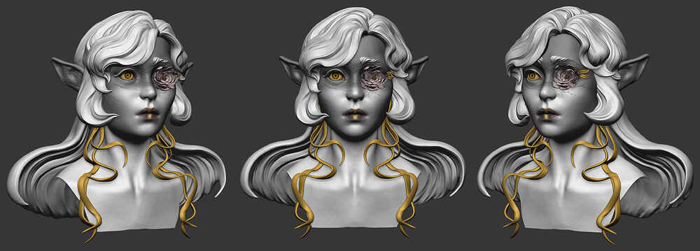 Zbrush_Renders
