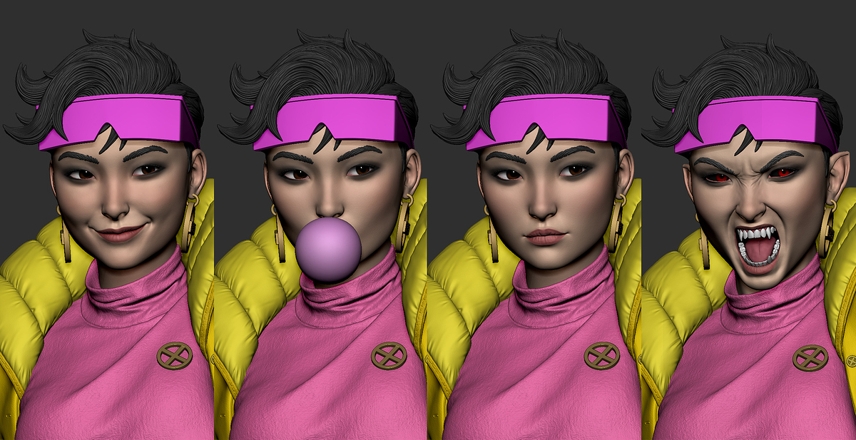Faces