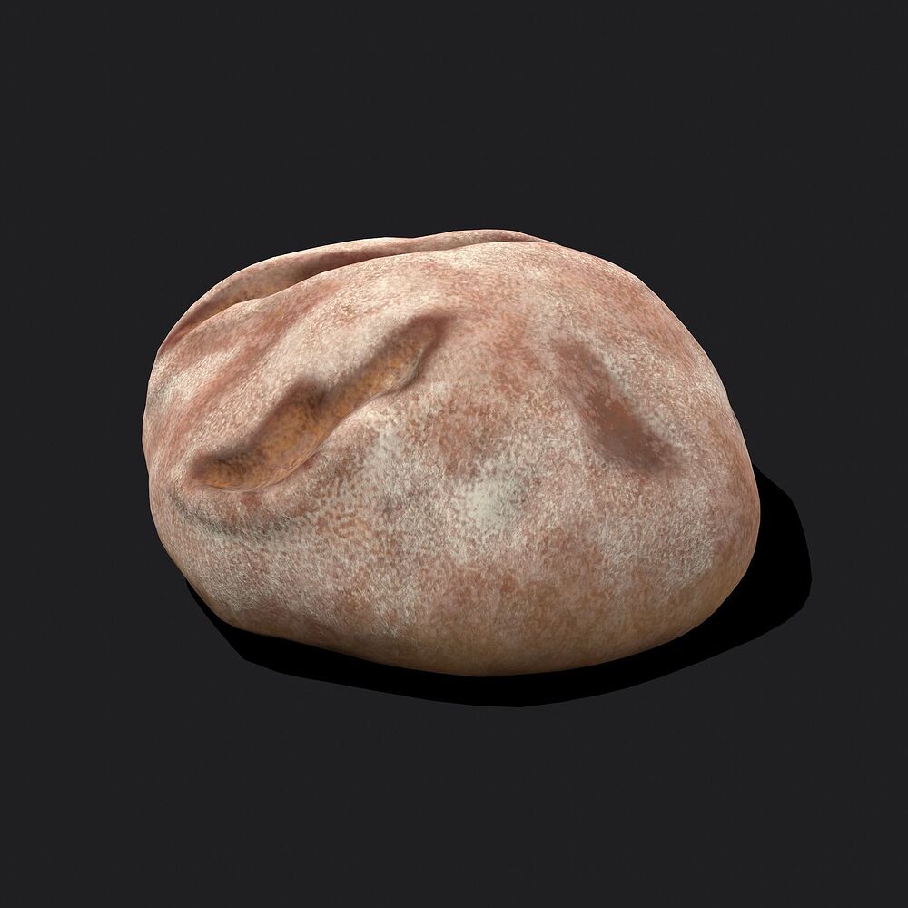 medieval-bread-loaf-3d-model-low-poly-obj-fbx (4)