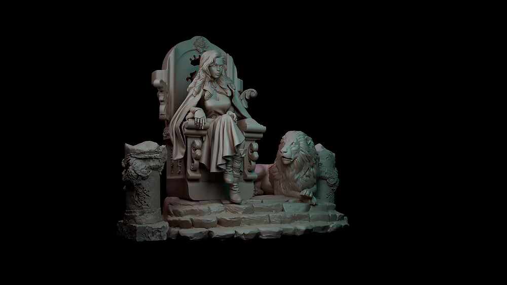 Pose 4 lion_set_1_0003