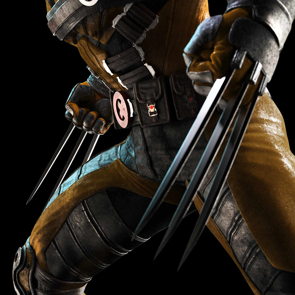 Wolverine Side