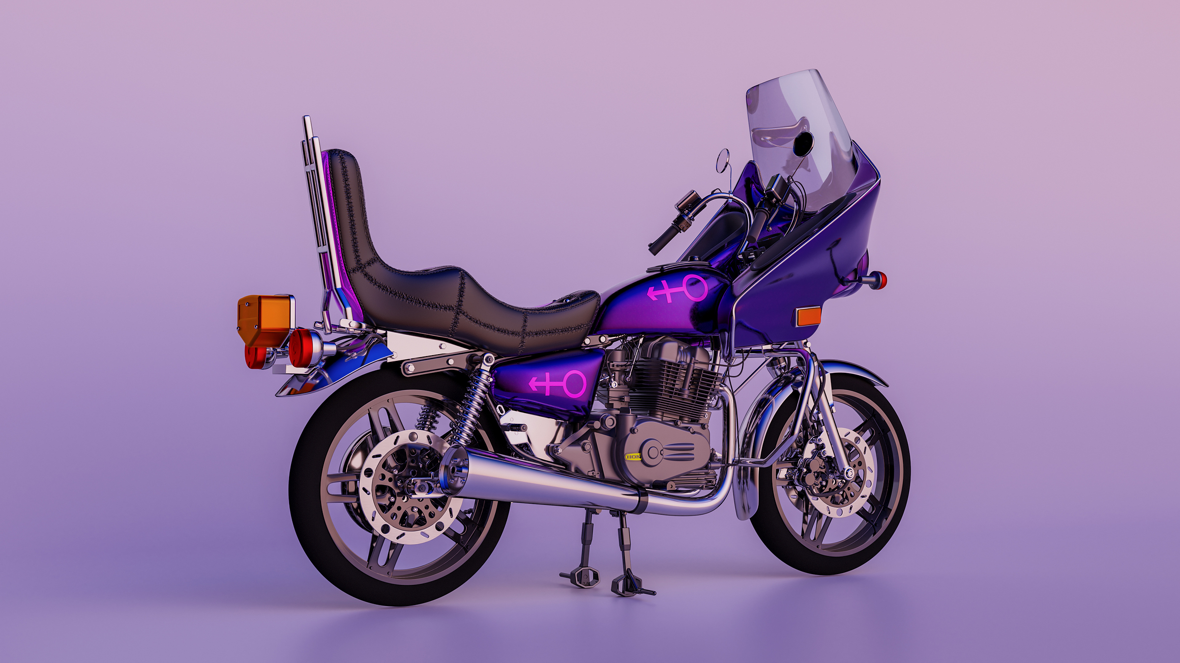 purple rain se bike