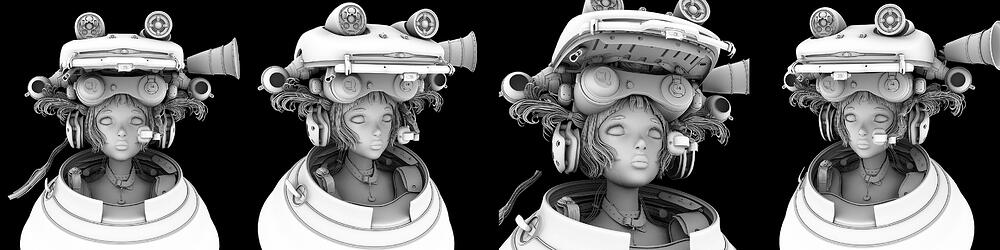 The locomotive girl_C