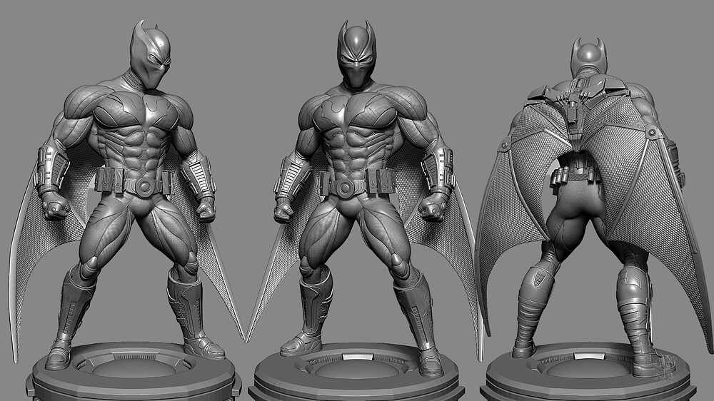 ZbrushGroupShot