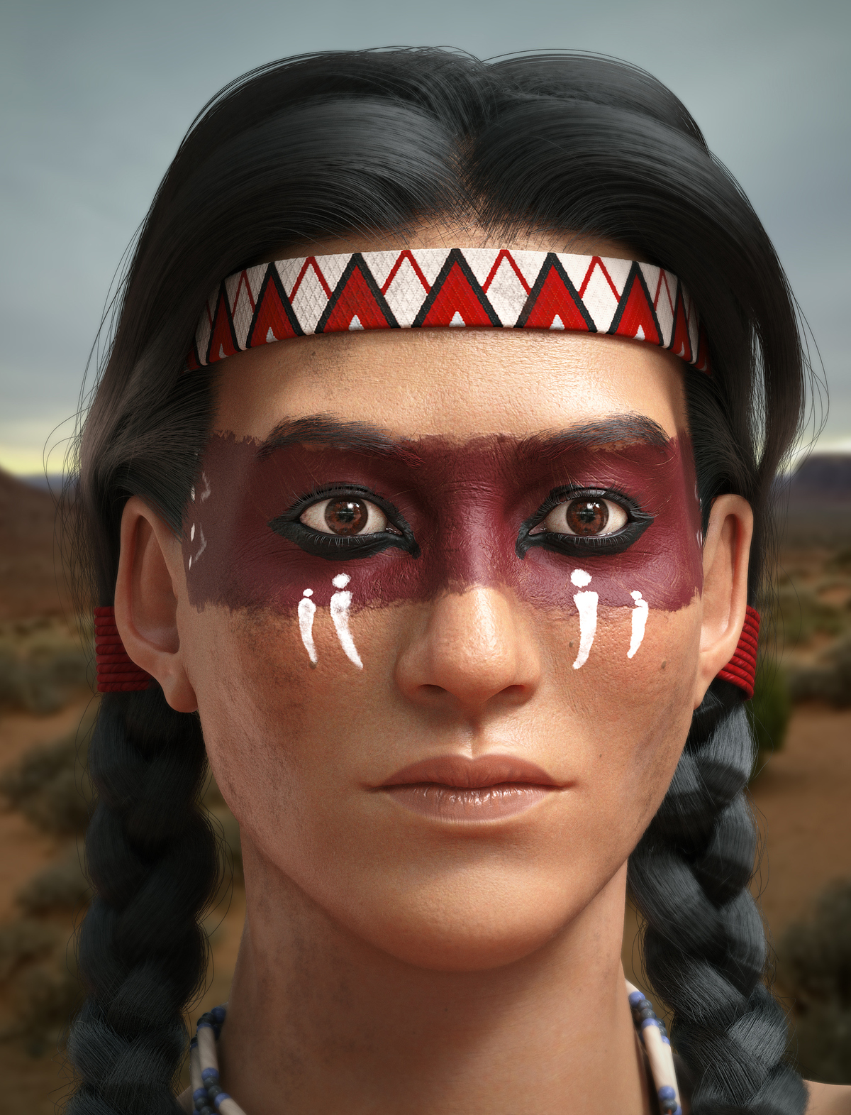 female_indian_portrait