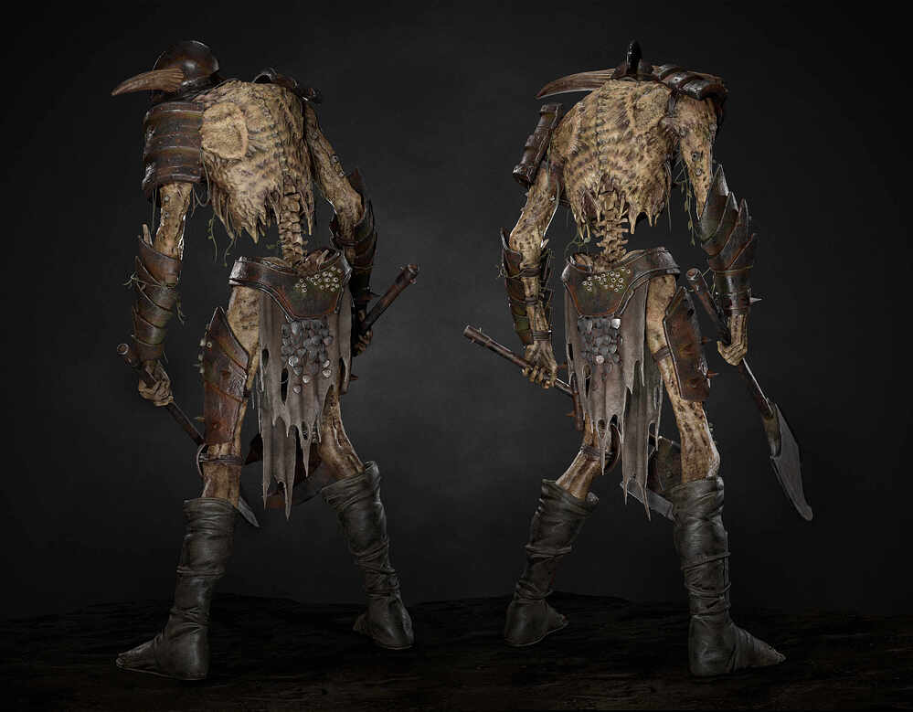 Nitish_kawalia_Undead Warrior_Back_23