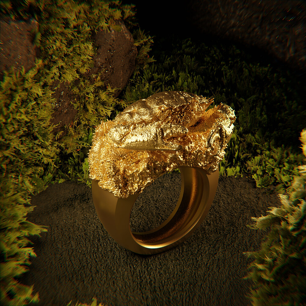 Crab Render  Iso