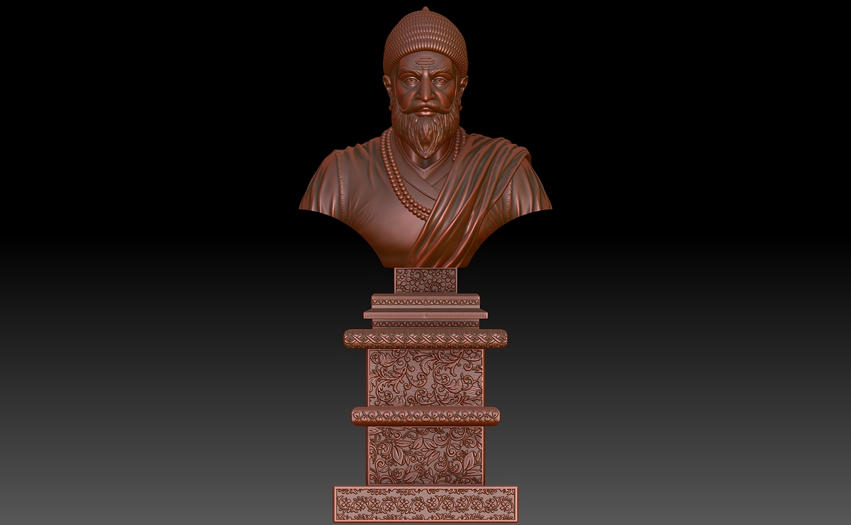 Shivaji_Bust_05