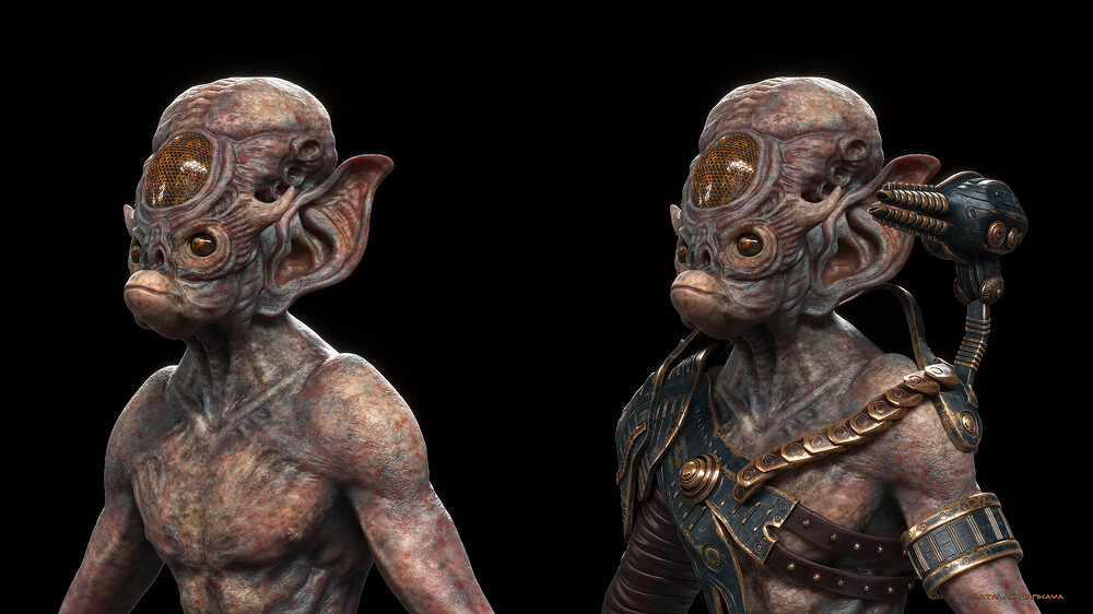 Alien Ape 10