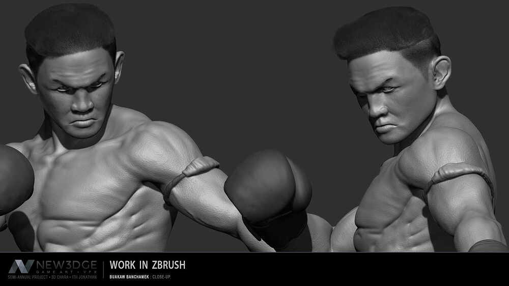 PAGE 10 - Buakaw Close up