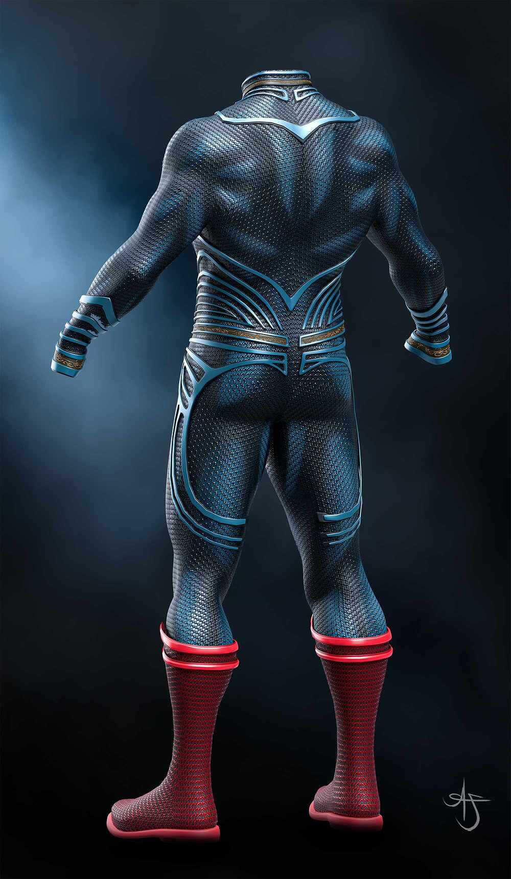 Render Back Suit1.2