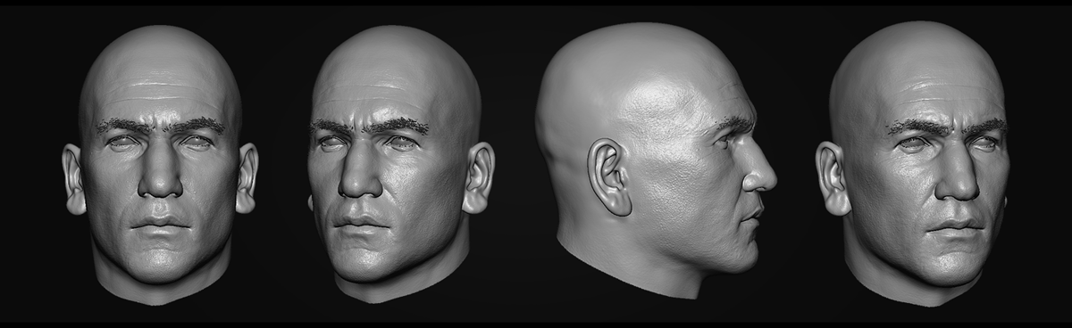 Portrait Sculpt_05_Head