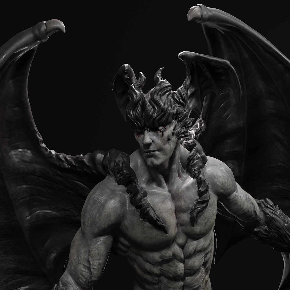Devilman_render2
