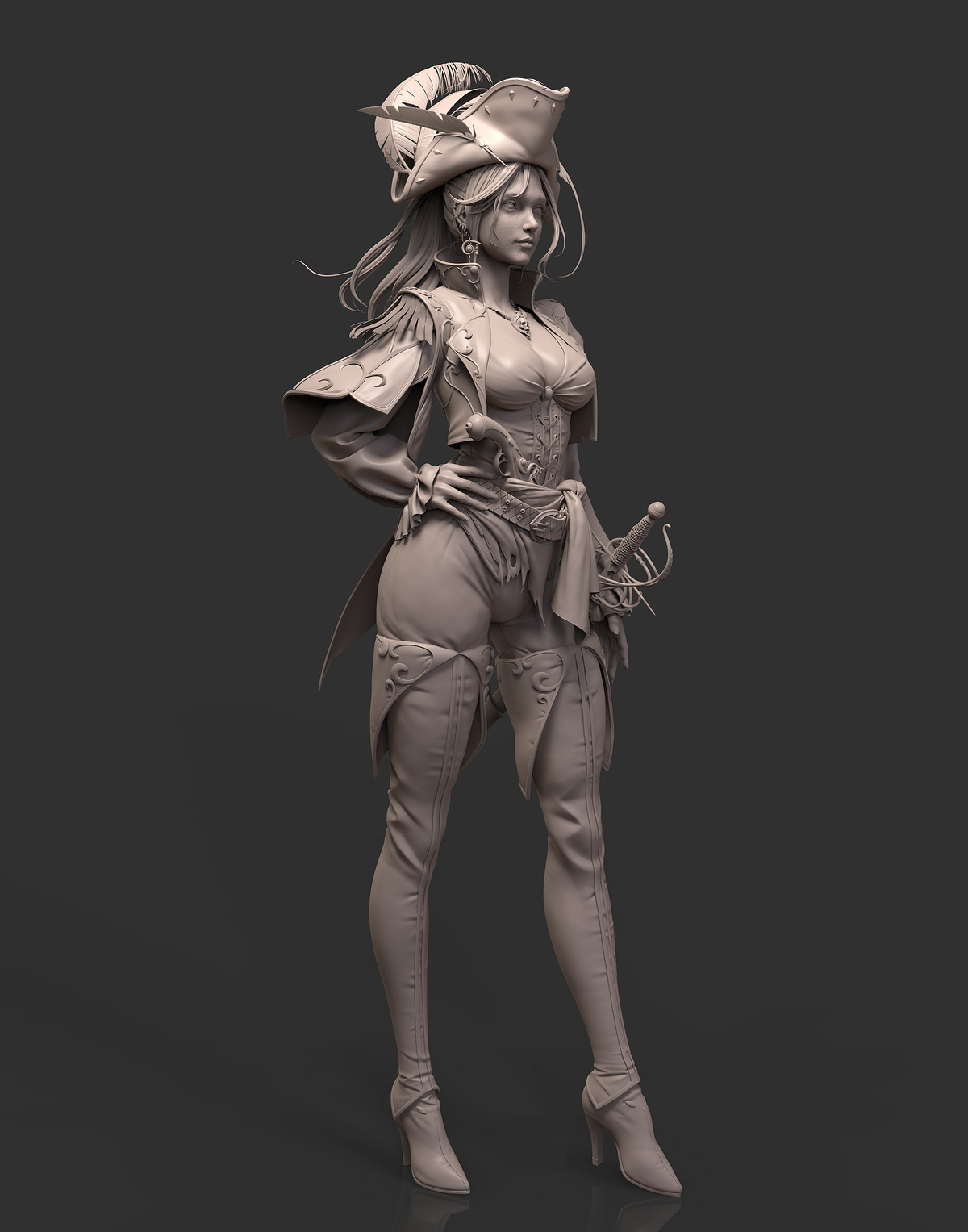 朱同学-CG-Student WIP