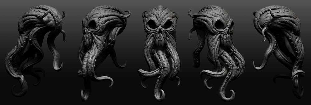 Creature_Zbrush