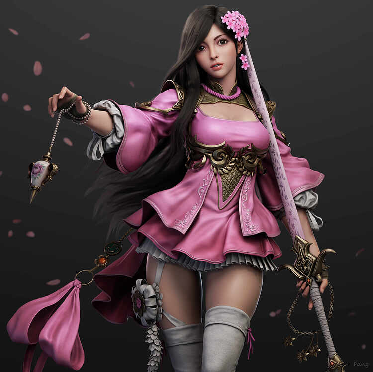 Pink blossom 01