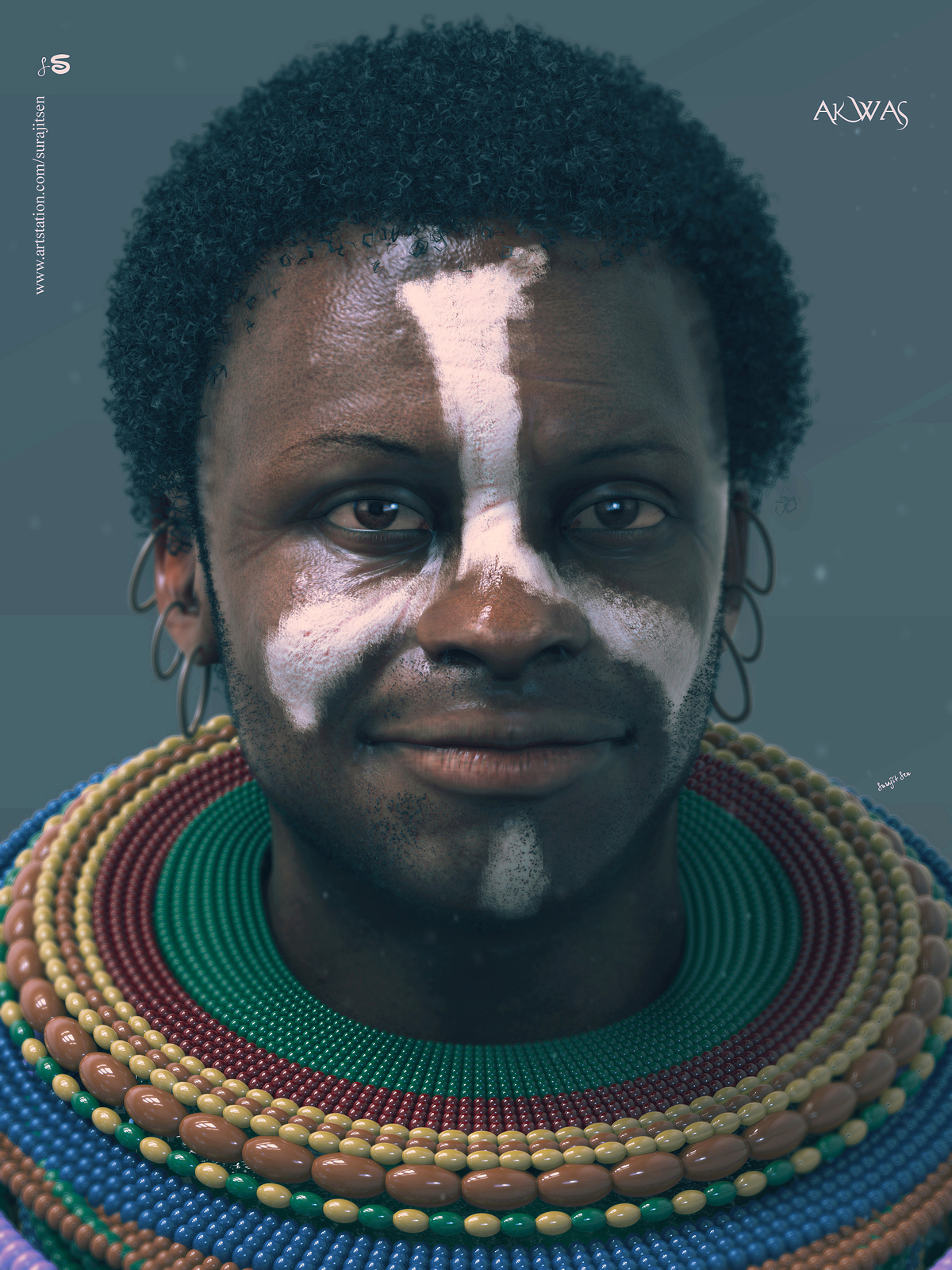 AKWAS_African_Tribal_CG_Character_SurajitSen_Nov2019
