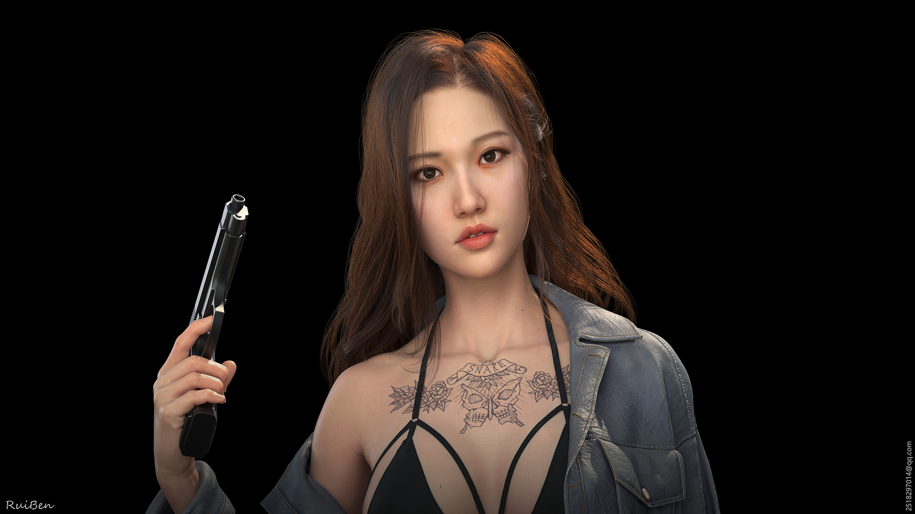 daz3d snake