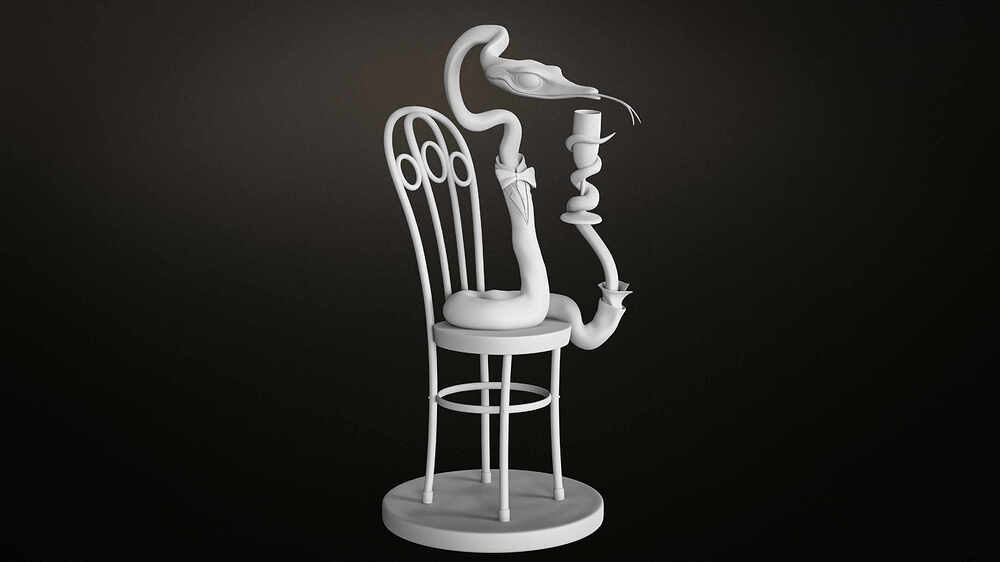 Mohamad_Mahdi_Abbasi_Snake_Gray