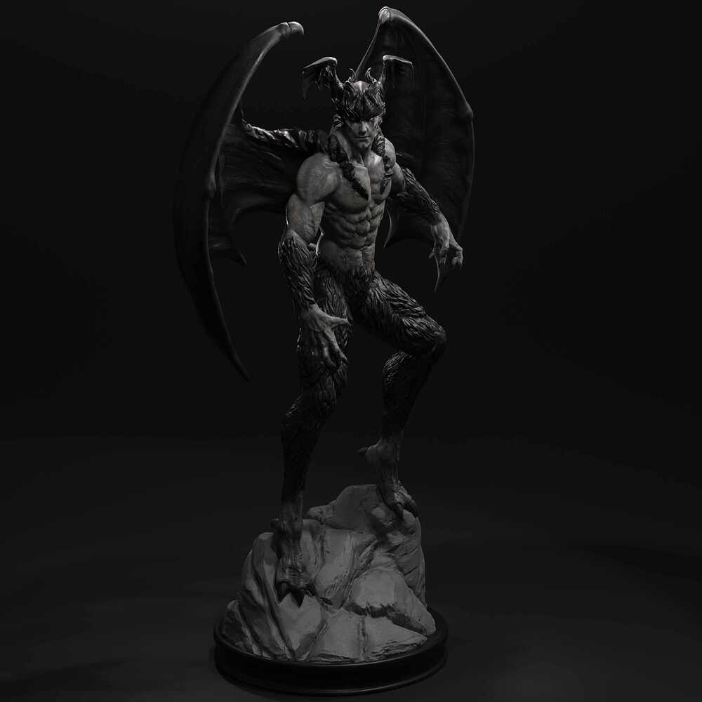 Devilman_render1