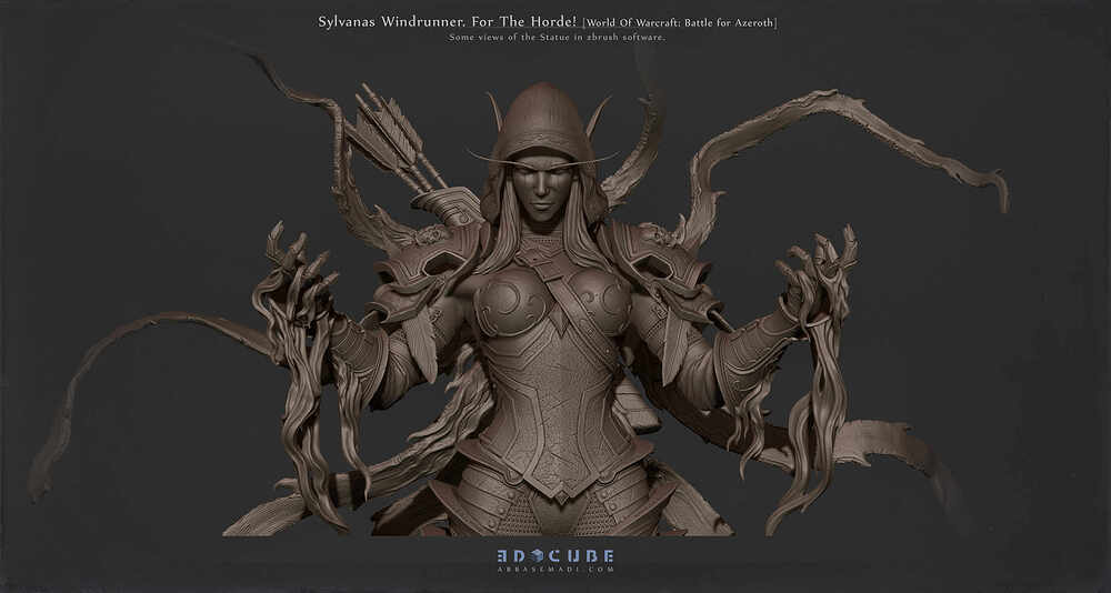 WoW-Sylvanas Windrunner-09