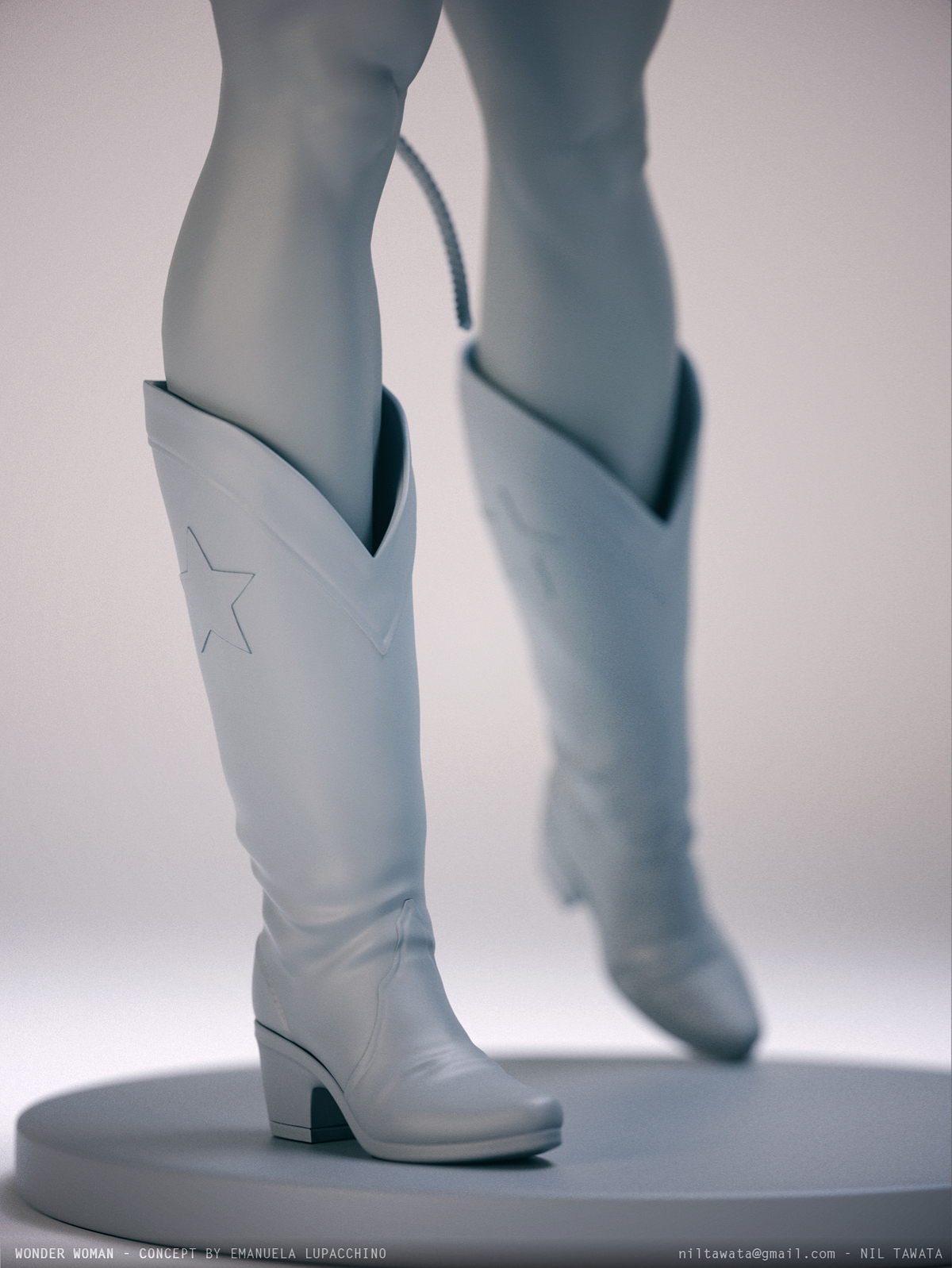 NilTawata_WonderWoman_Clay_012