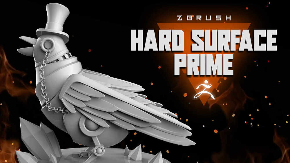 ZBrush Hard Surface Course C