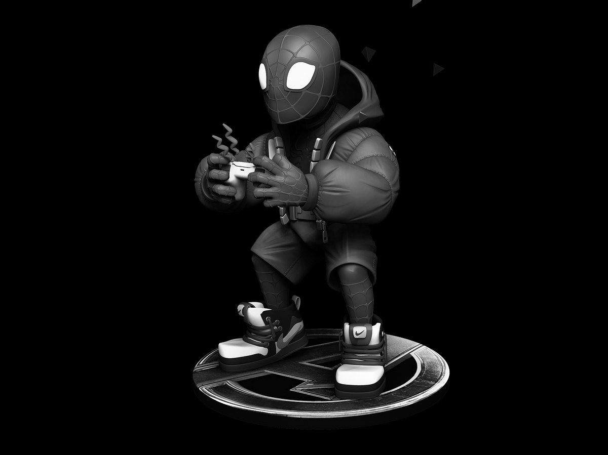 spider man-Farnad Khatami (4)