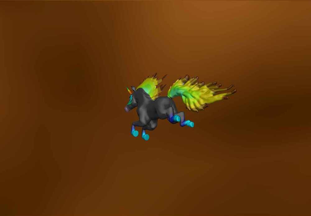 Equine bottom