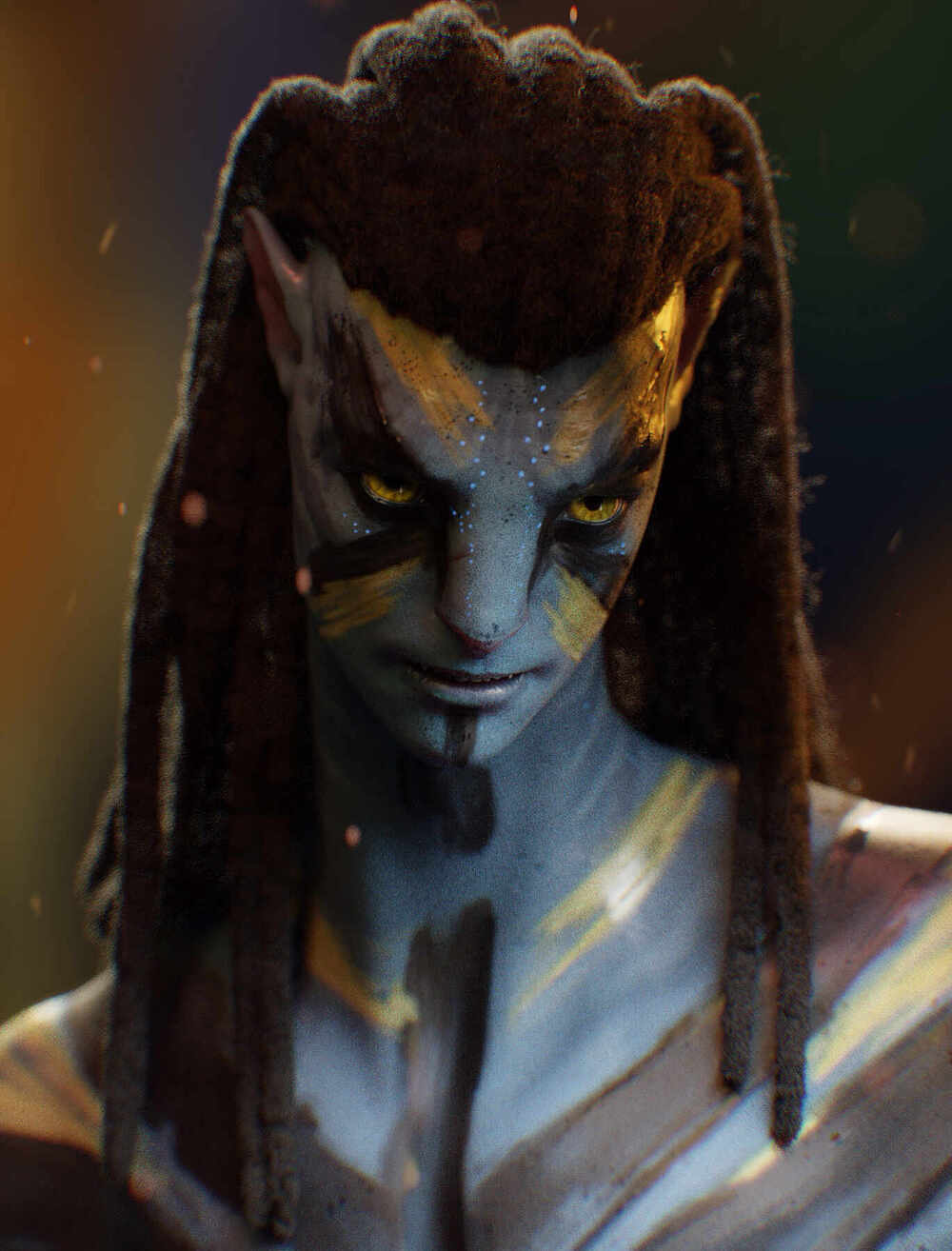 isuchiee-avatar-fanart