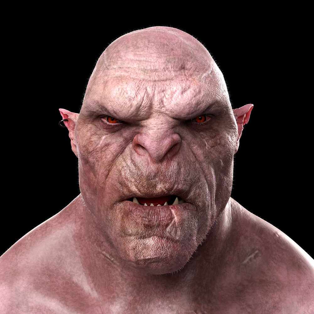 Orc_head_front