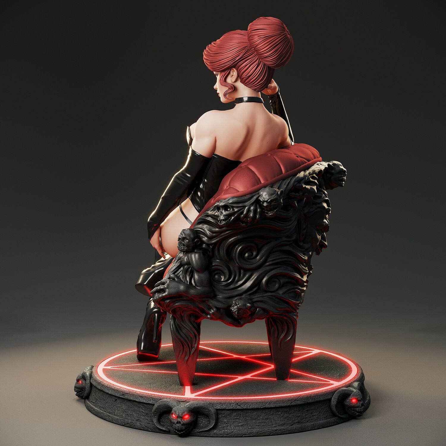 madelyne pryor statue