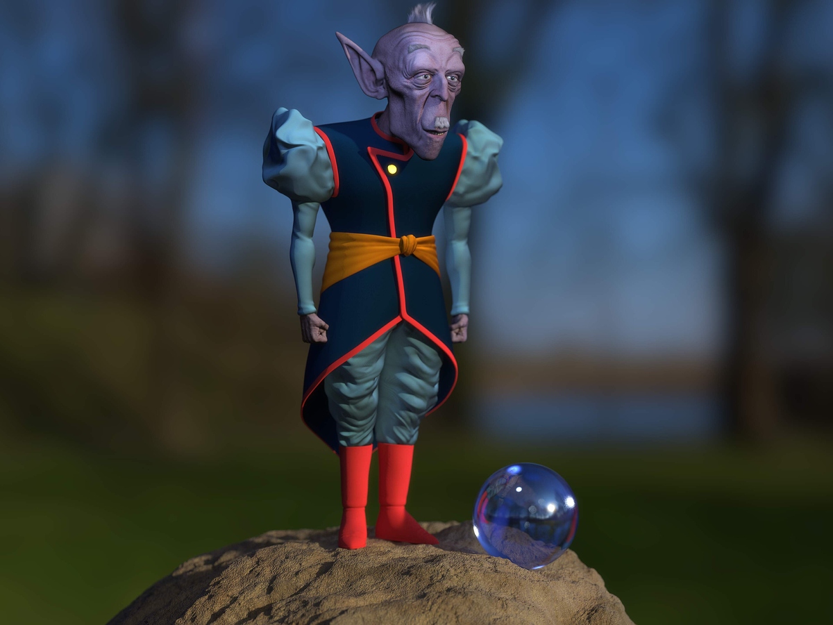 elder kai pixo.