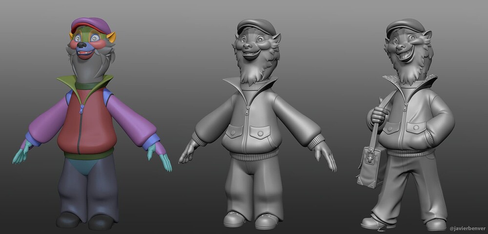 Weekly_Zbrush_javierbenver