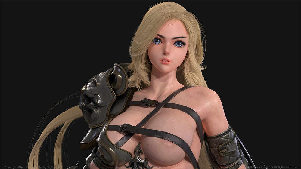Cat_Woman_Warrior_F27