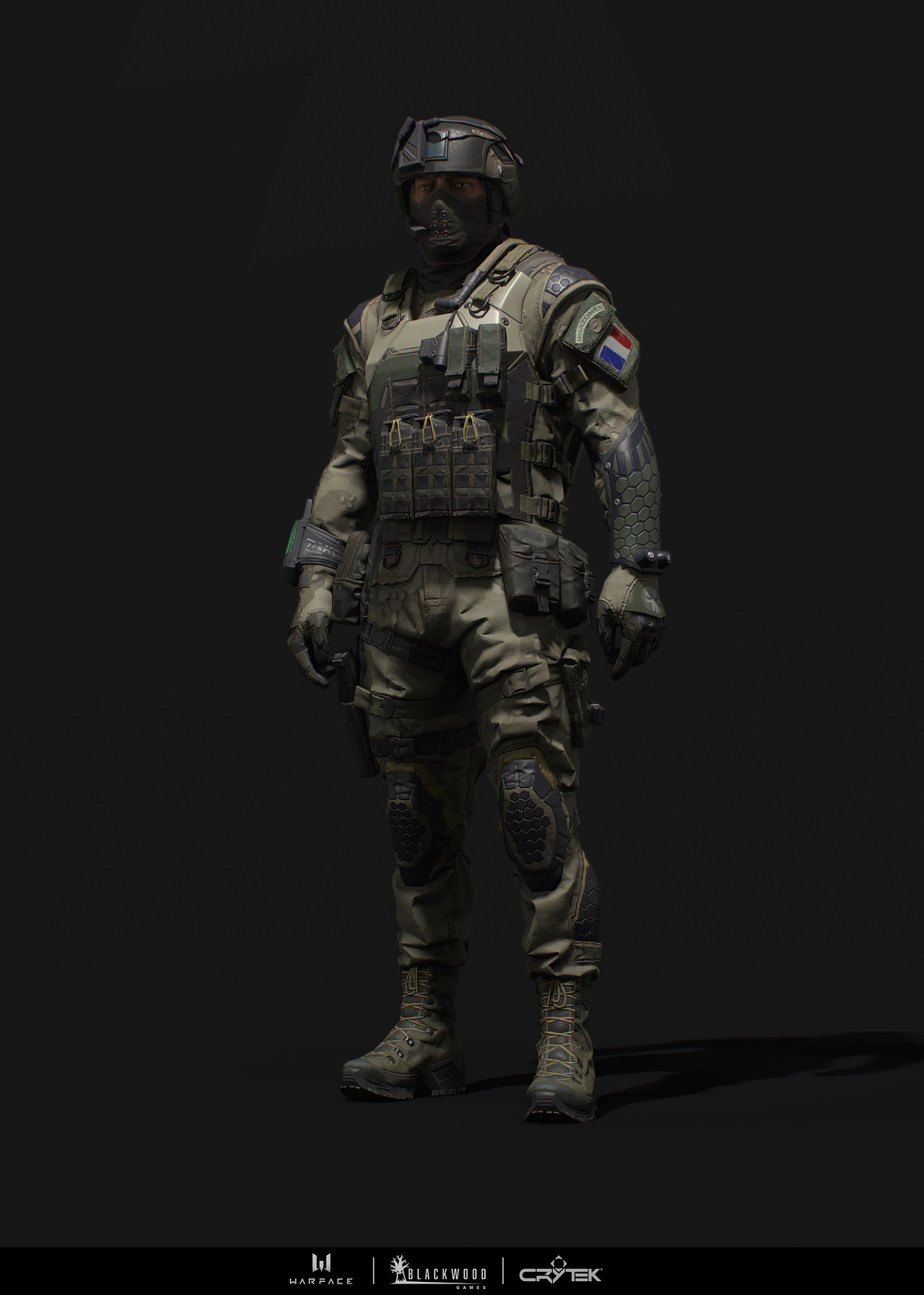 soldier_fbs_french_01_lowpoly_front_WF
