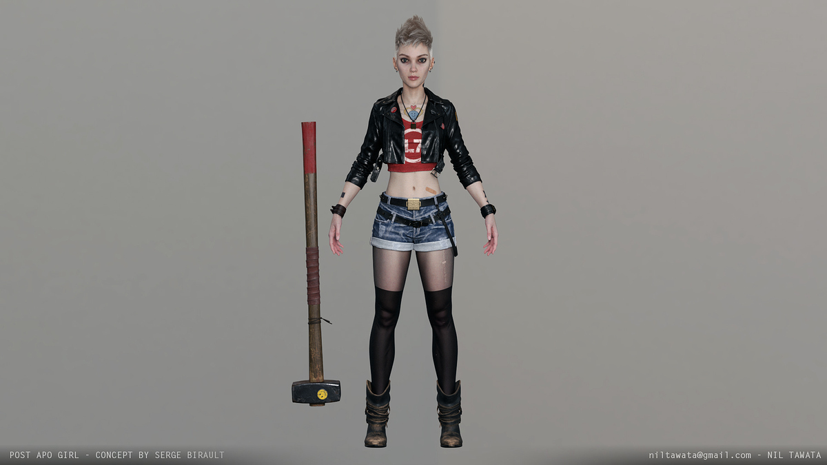 NilTawata_PostApoGirl_190
