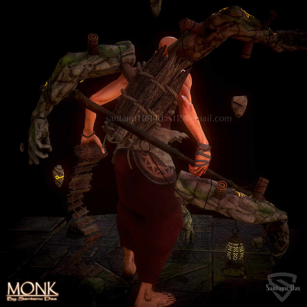 Monk-SantanuDas03