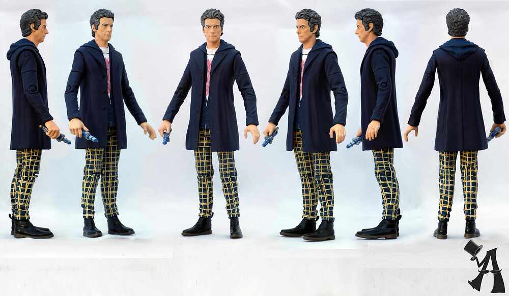 12th Doctor Hoody The Girl Who Died Paint Master