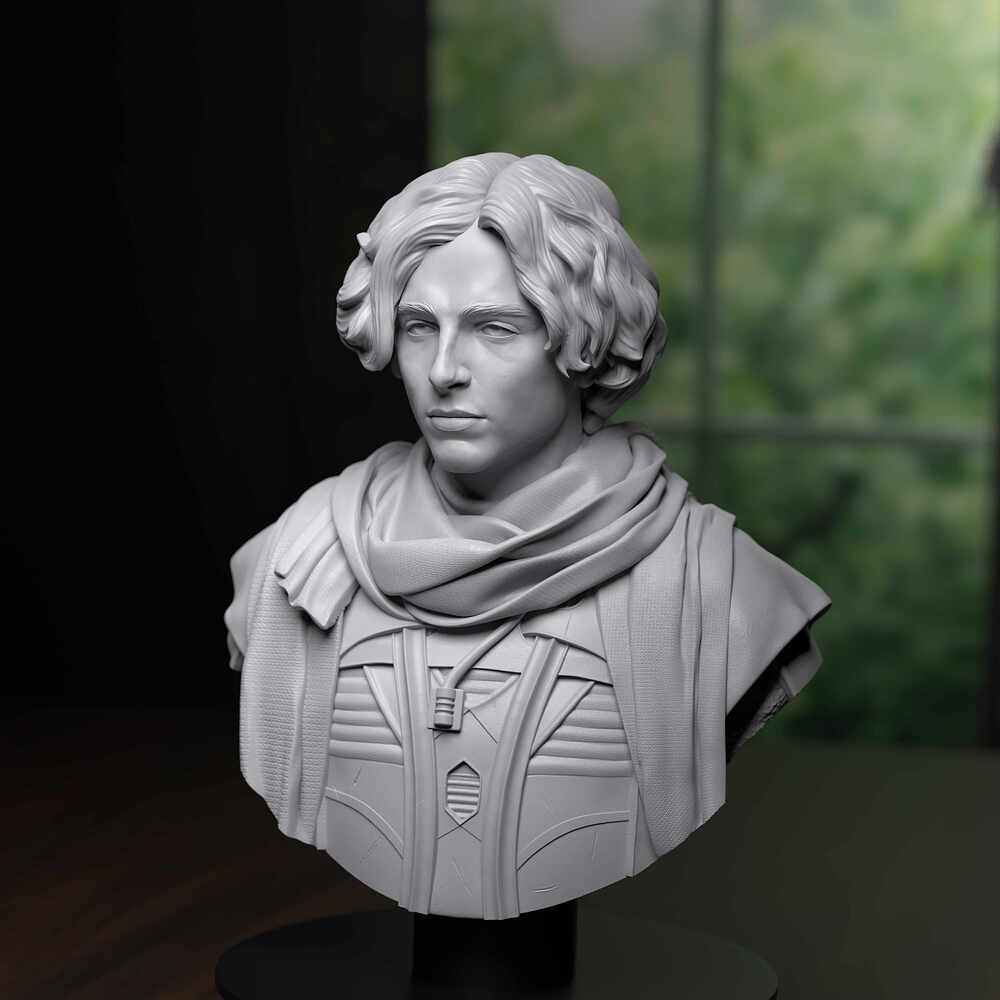 Paul Muaddib Atreides Side