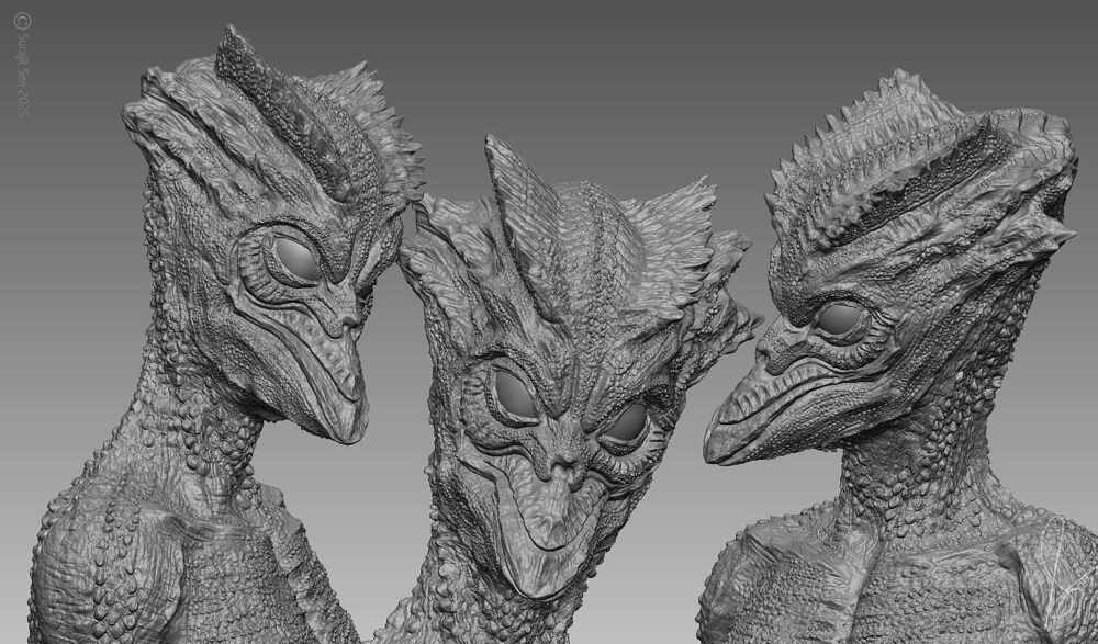 Creature_Head_SurajitSen_Dec2025_WIP