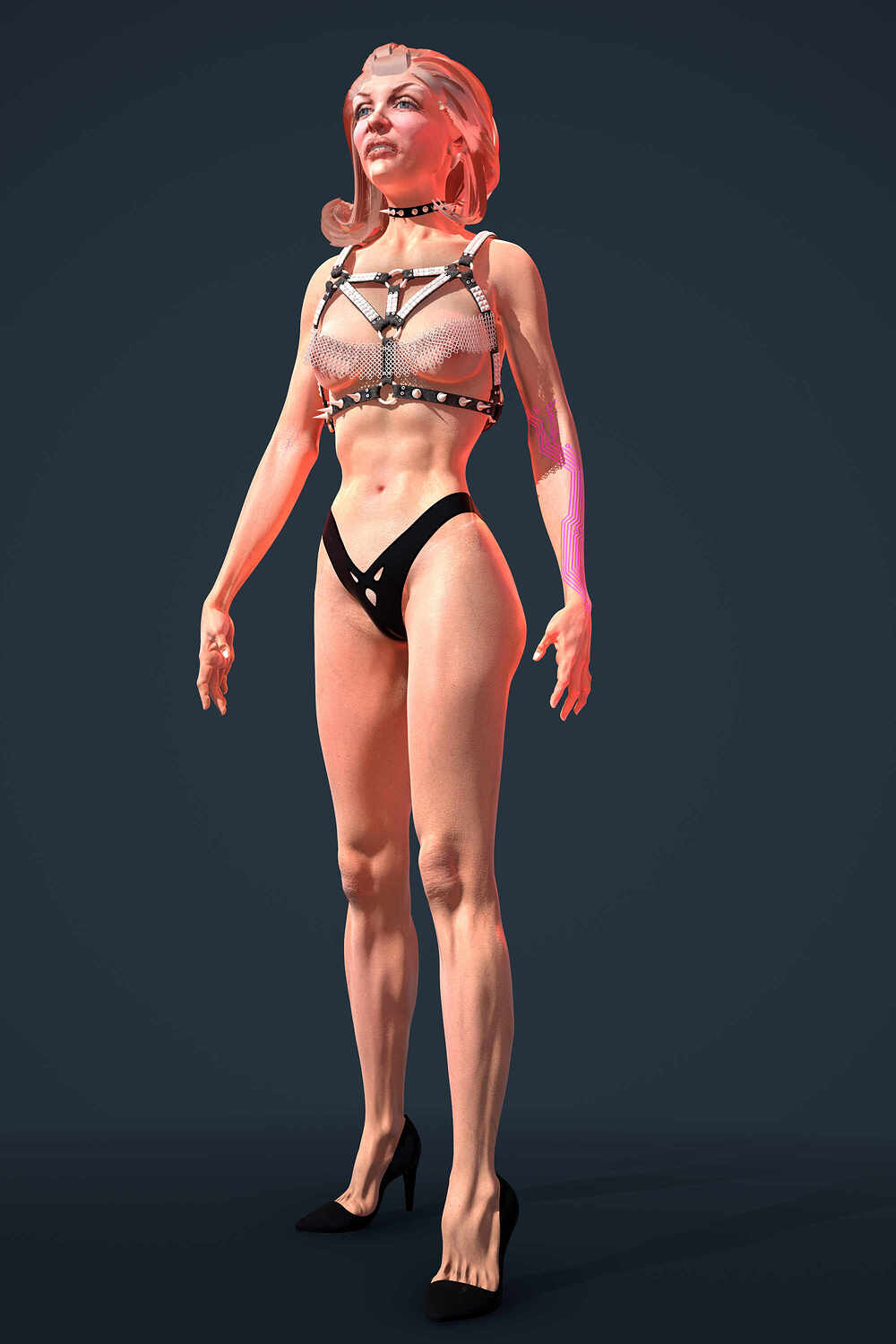 Marmoset toolbag_Testing_by Darya Girina_3