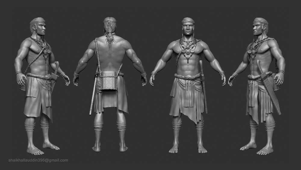 LapuLapu_Sculpting
