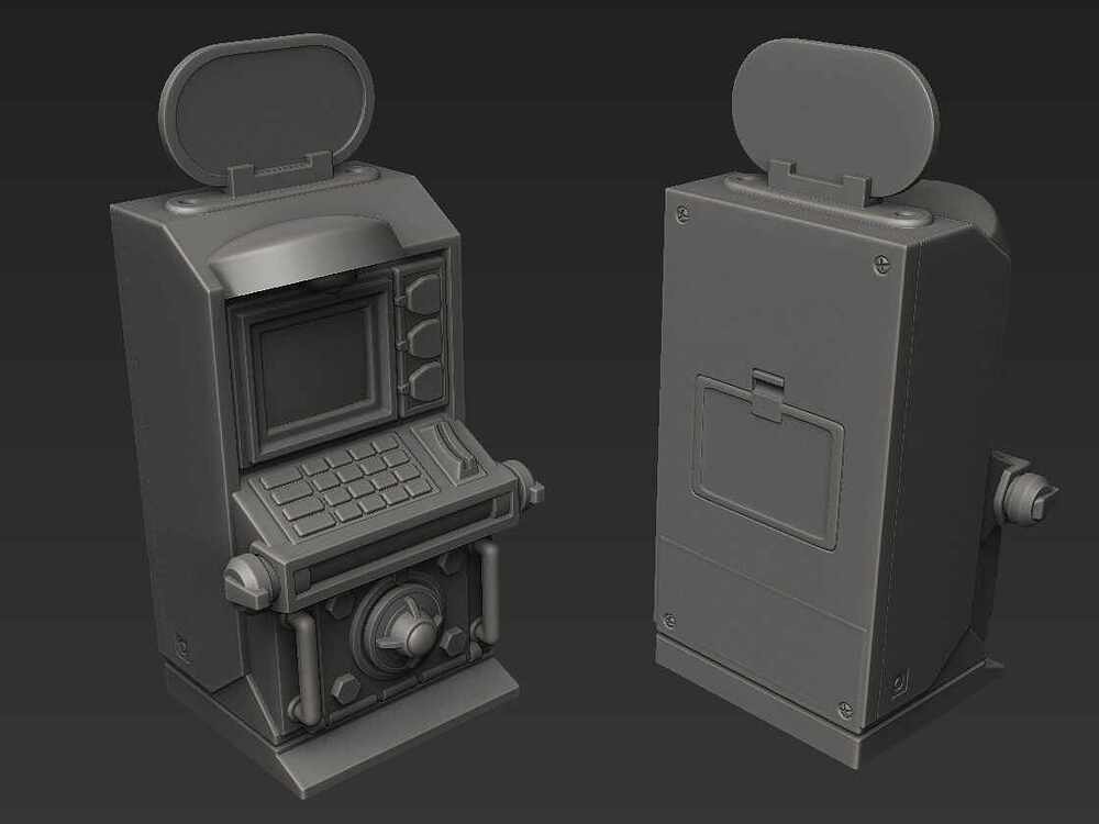 HyperchargePrizeMachineSculpt