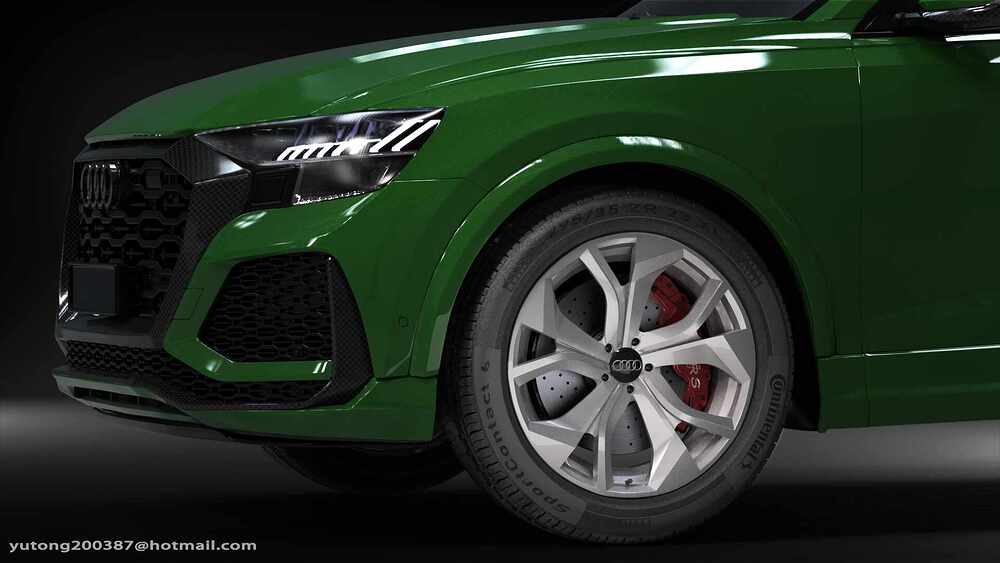 Audi RS Q8 V004