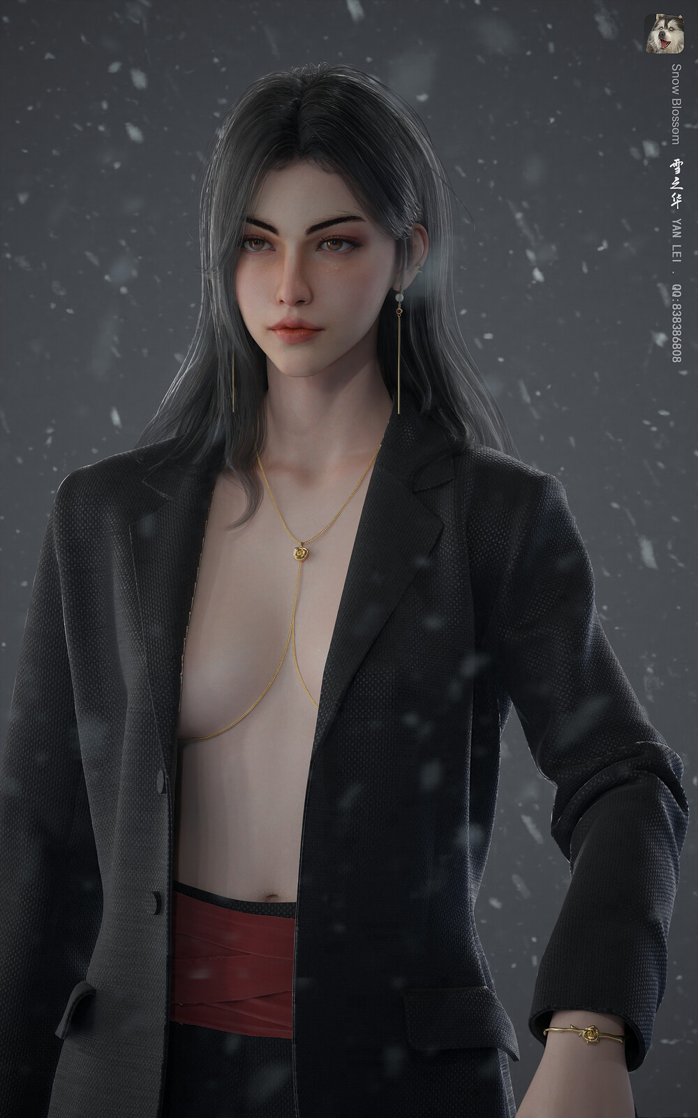 lei-yan-black-bust-b