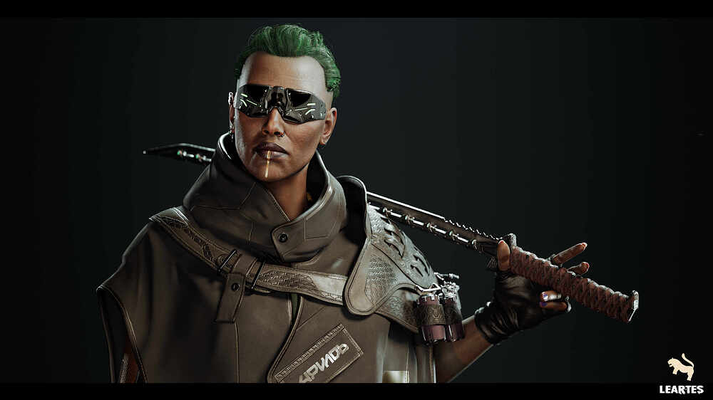 CyberPunkHeroPosedV2_15