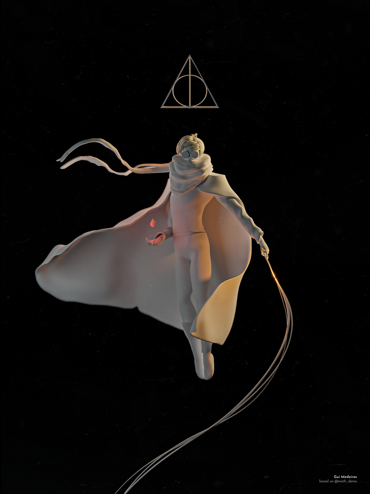 Render Final Harry Potter - Clay